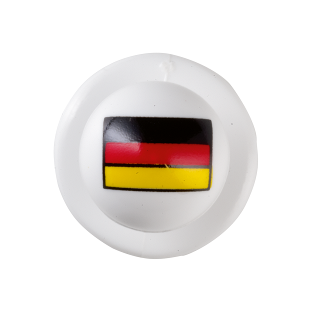 Leiber 02-570- Kugelknöpfe, mit Motiv 12-er Pack