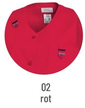 LE-SOPO-04-477 Kasack ohne Arm  rot Gr.44