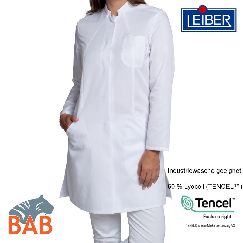 LE-08-2138 eleganter Langarm-Longkasack