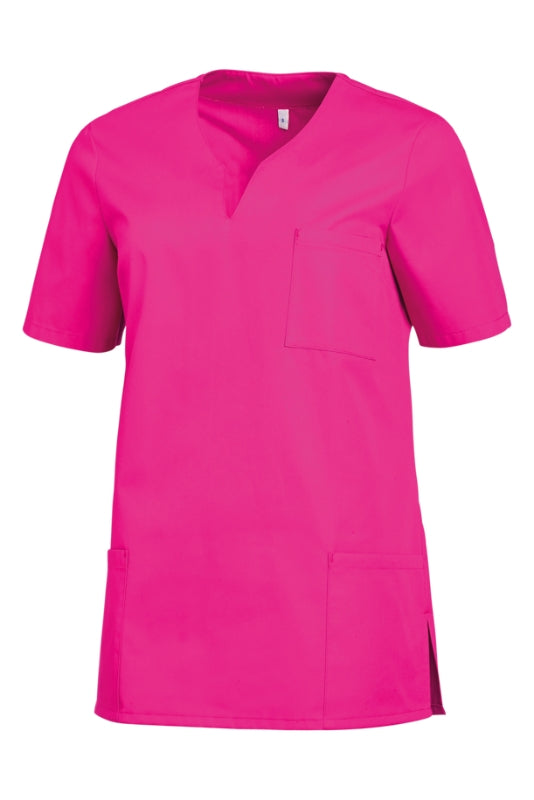 LE-SOPO-08-1249 Schlupfjacke in fuchsia Einzelteile Gr.M