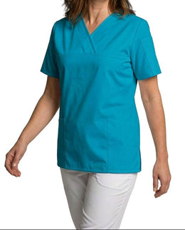 LE-08-2251 Damen Schlupfkasack Industriewäsche geeignet TENCEL™