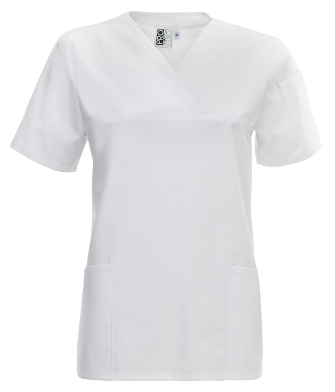 LE-08-2251 Damen Schlupfkasack Industriewäsche geeignet TENCEL™