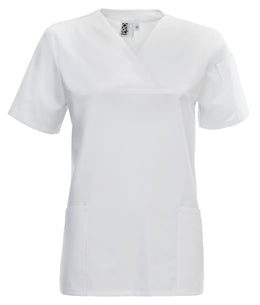 LE-08-2251 Damen Schlupfkasack Industriewäsche geeignet TENCEL™