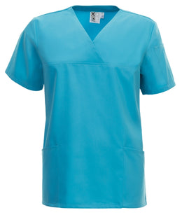 LE-08-2251 Damen Schlupfkasack Industriewäsche geeignet TENCEL™