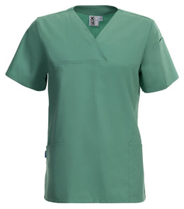 LE-08-2251 Damen Schlupfkasack Industriewäsche geeignet TENCEL™