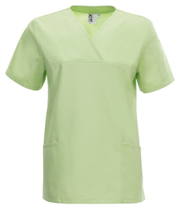LE-08-2251 Damen Schlupfkasack Industriewäsche geeignet TENCEL™
