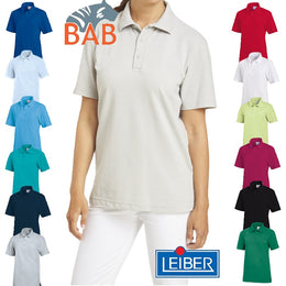 LE-08-2515 Pflegeleichtes Poloshirt für Sie & Ihn in 1/2 Arm