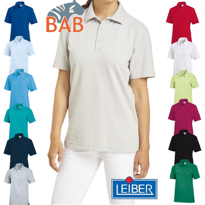 LE-08-2515 Pflegeleichtes Poloshirt für Sie & Ihn in 1/2 Arm