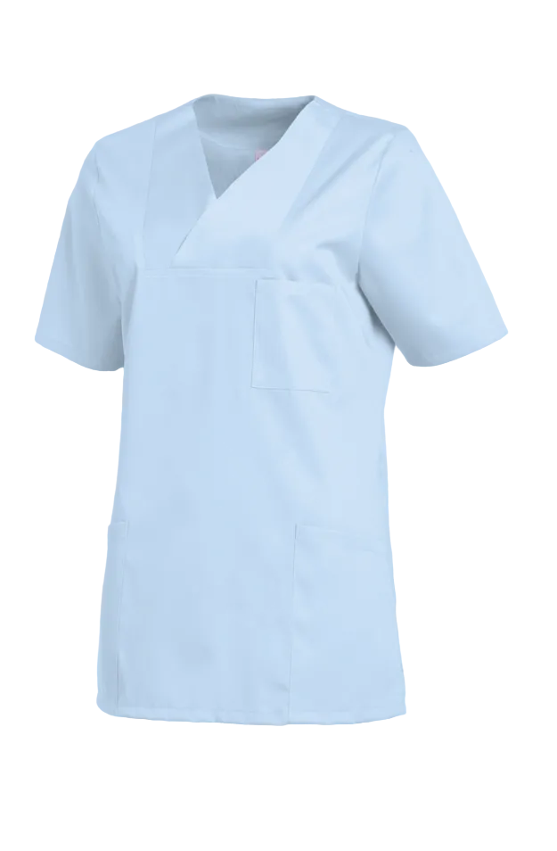LE-SOPO-08-2732-05 Damen Schlupfkasack hellblau, ozeanblau, aqua, petrol Gr. XL