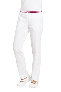 LE-08-6750 Hose mit bequemen Strickbund / Classic Style