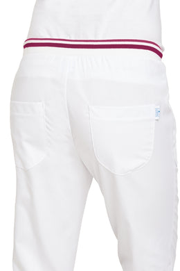 LE-08-6750 Hose mit bequemen Strickbund / Classic Style