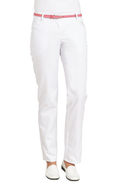 LE-08-6971 Damenhose mit Dehnbund /Classic Style in Langgrößen