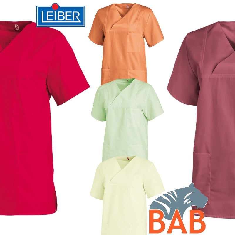 LE-08-769 OP-Kasack in rot, orange, mint, gelb, bordeaux