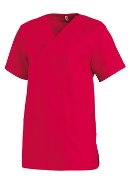 LE-08-769 OP-Kasack in rot, orange, mint, gelb, bordeaux