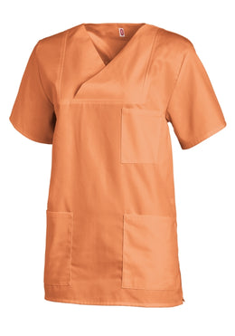 LE-08-769 OP-Kasack in rot, orange, mint, gelb, bordeaux