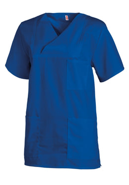LE-08-769 OP-Kasack in marine, hellblau, royal, grün, petrol, türkis