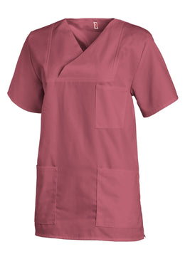 LE-08-769 OP-Kasack in rot, orange, mint, gelb, bordeaux