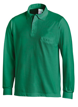 LE-08-841 Poloshirt Leiber langarm Polo-Pique-Shirt