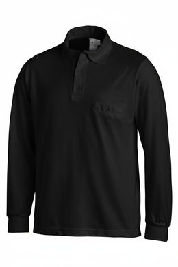 LE-08-841 Poloshirt Leiber langarm Polo-Pique-Shirt