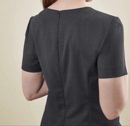 Greiff Basic 10008 Damen-Etuikleid , Regular Fit