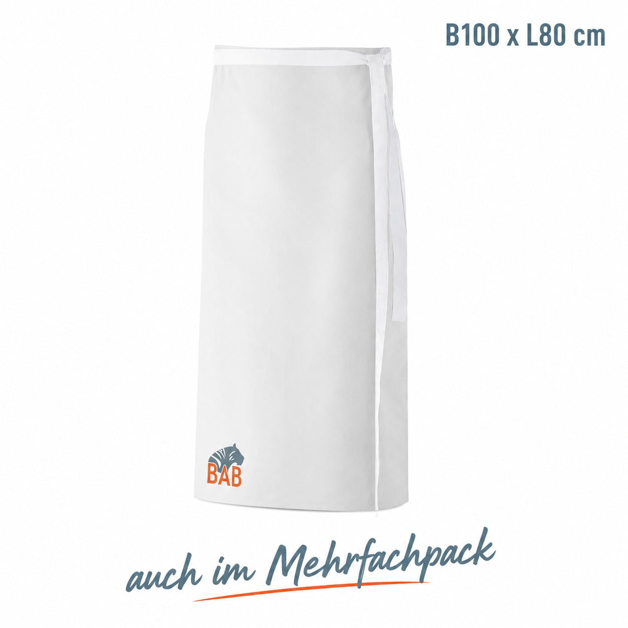 E-102-20 Vorbinder aus Mischgewebe B100 x L80 cm