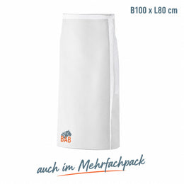 E-102-20 Vorbinder aus Mischgewebe B100 x L80 cm