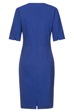 Greiff Premium 1071 Damen Etuikleid Regular Fit  italian blue