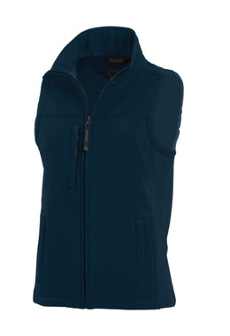 LE-10-1045 Damen-Softshellweste winddicht, dauerhaft wasserabweisend