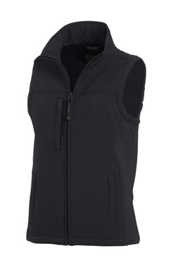 LE-10-1045 Damen-Softshellweste winddicht, dauerhaft wasserabweisend