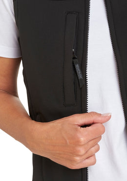 LE-10-1045 Damen-Softshellweste winddicht, dauerhaft wasserabweisend