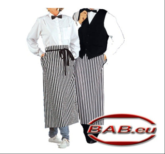 LE-SOPO-11-530 Bistroschürze, 95x115, gestreift
