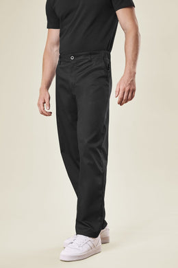 Greiff Cuisine 110 Herrenhose schwarz