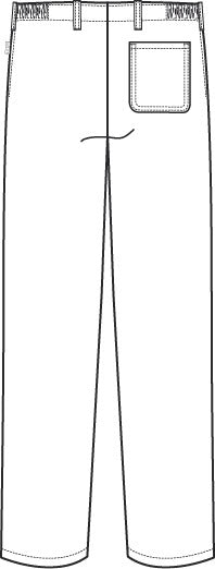 Greiff Cuisine 110 Herrenhose schwarz