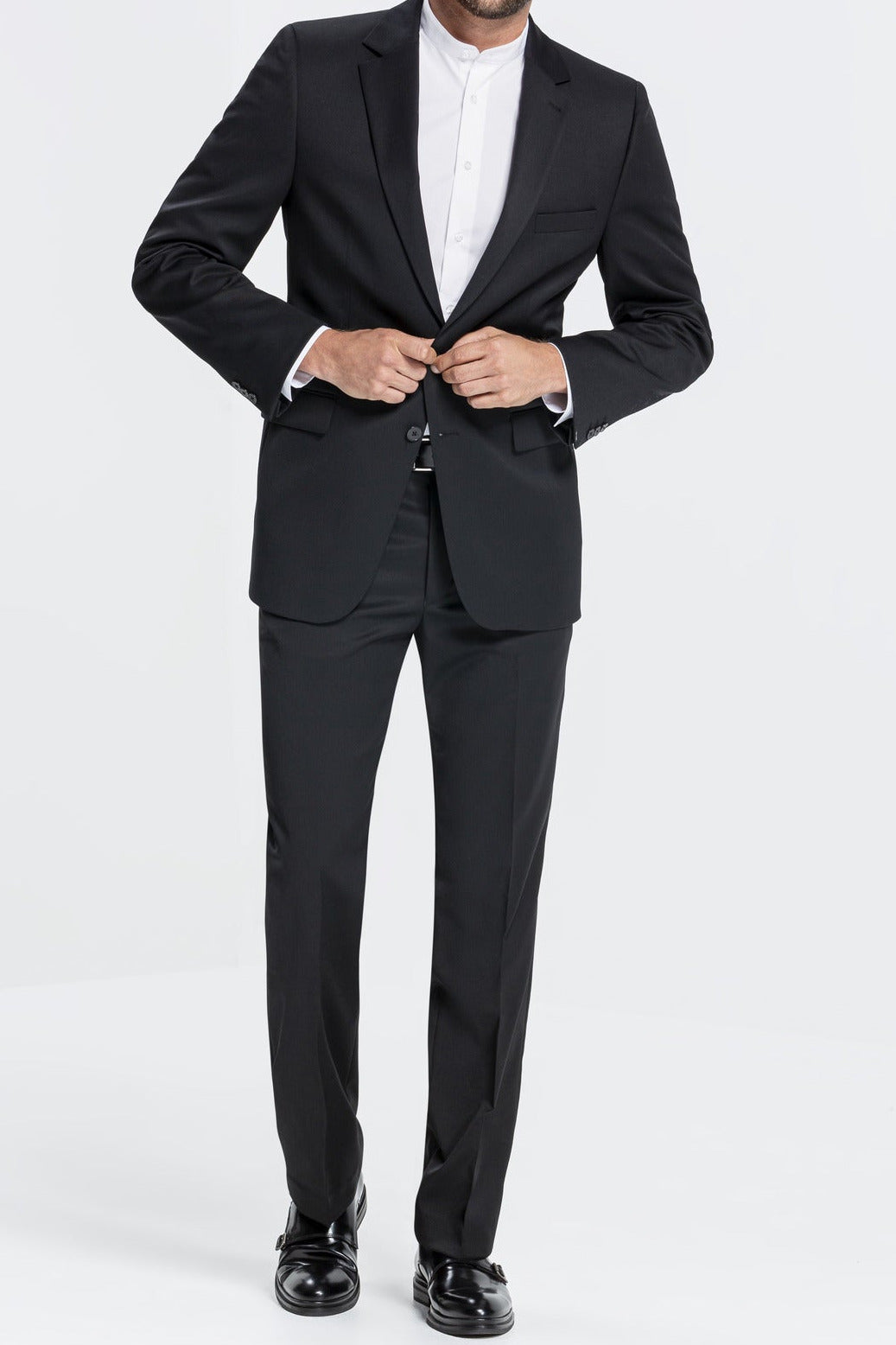 Greiff  Basic 1115 Herren Sakko, Regular Fit