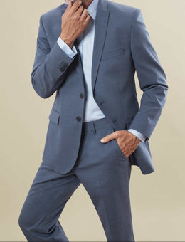 Greiff  MODERN 1125 Herren Sakko Regular Fit, pinpoint