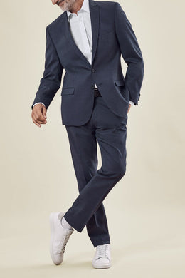 Greiff MODERN 1127 Herren Sakko, Slim Fit, Pinpoint