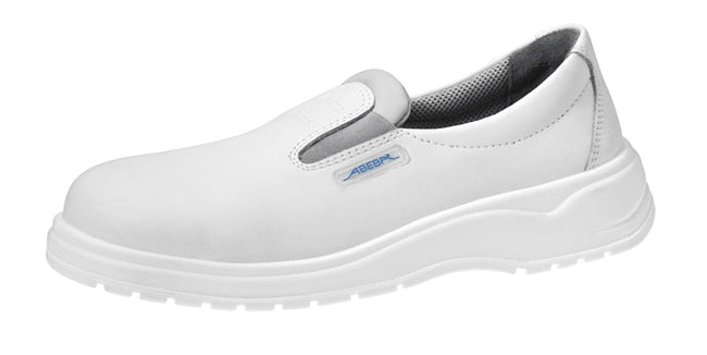 AB-SOPO-1132 Berufssslipper weiß Gr. 47, 48