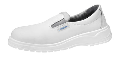 AB-SOPO-1132 Berufssslipper weiß Gr. 47, 48