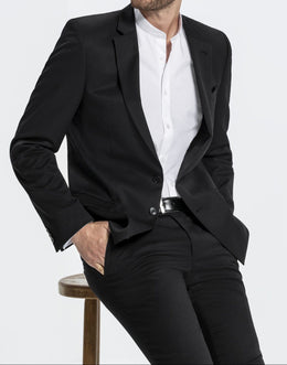 Greiff  Basic 1132 Herren Sakko Slim Fit