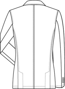Greiff Casual 1139 Herren Jerseysakko, glencheck Regular Fit