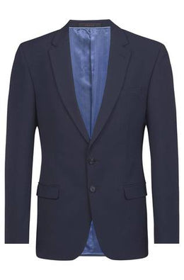 Greiff Premium 1141 Herren-Sakko, Slim Fit, schwarz, anthrazit, marine