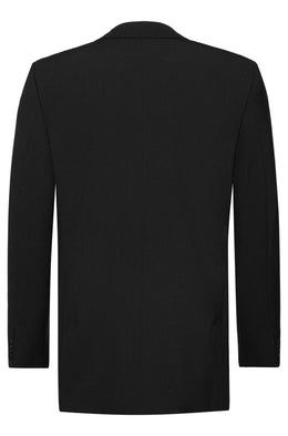 Greiff Premium 1142 Herren Sakko, Regular Fit, schwarz, anthrazit, marine