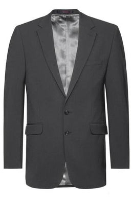 Greiff Premium 1142 Herren Sakko, Regular Fit, schwarz, anthrazit, marine