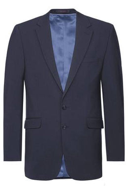 Greiff Premium 1142 Herren Sakko, Regular Fit, schwarz, anthrazit, marine