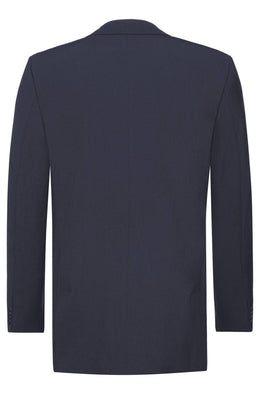 Greiff Premium 1142 Herren Sakko, Regular Fit, schwarz, anthrazit, marine