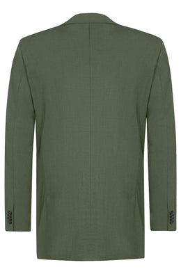 Greiff Premium 1142 Herren Sakko, Regular Fit, 0liv