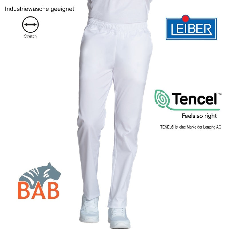 LE-12-8500 Schlupfhose Unisex weiß
