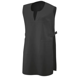 E-SOPO 121-20 Überwurfschürze silber, schwarz, marine