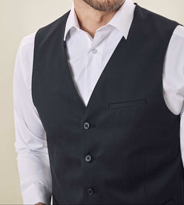 Greiff Basic 1225 Herren Weste, Regular Fit