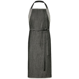 E-SOPO-129-07 Strong Collection Latzschürze im Jeanslook